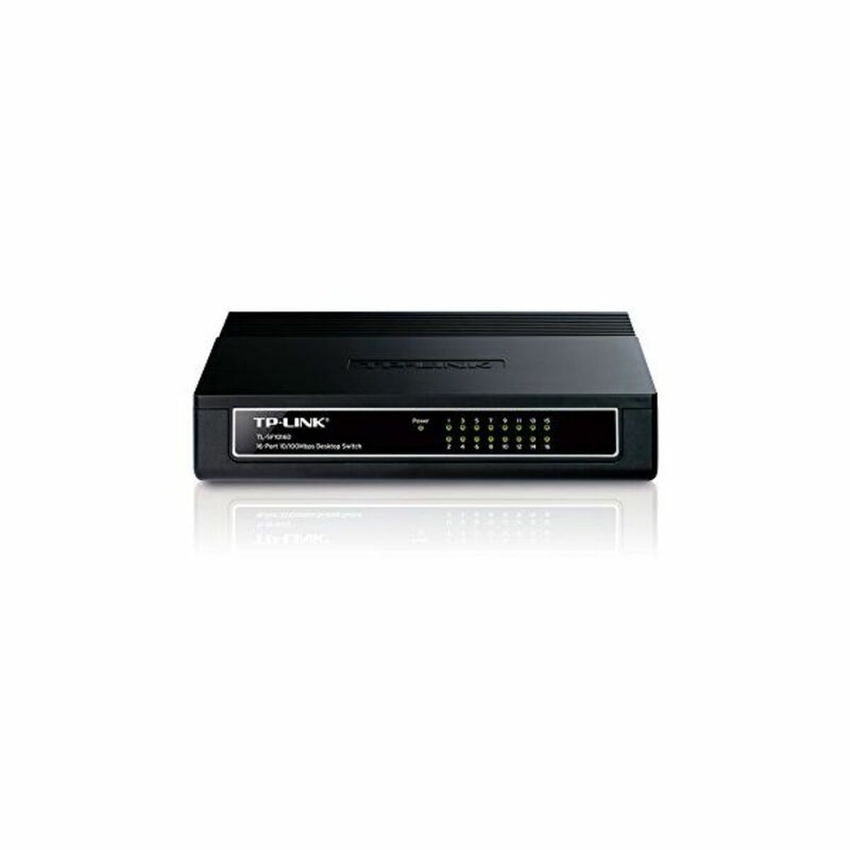 Switch til desktop TP-Link TL-SF1016D Sort